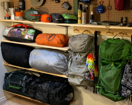How to Create Your Perfect Gear Wall