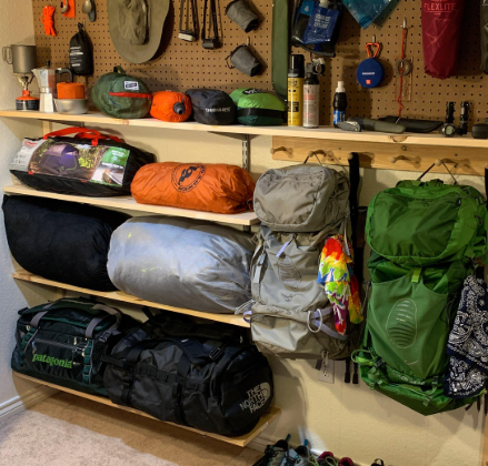 How to Create Your Perfect Gear Wall