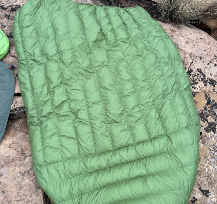 Best Value Backpacking Quilt: UGQ Bandit Review