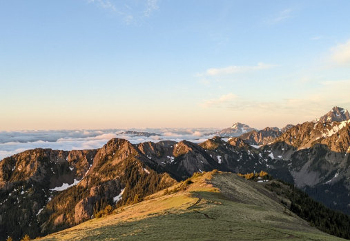 Mount Townsend Hike via Little Quilcene River: A Hidden Gem