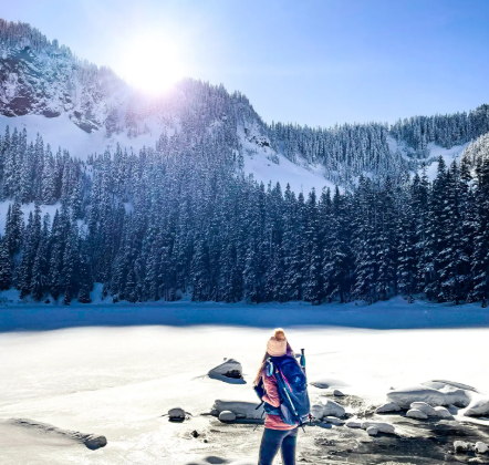Annette Lake Hiking Adventure: A Winter Trail Guide