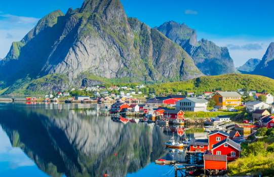 Top 5 Most Beautiful Natural Destinations Around the World